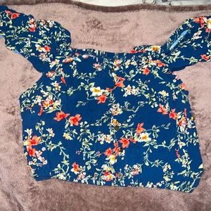 Multicolor, cute, and stylish crop top